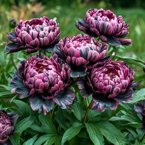 Пион Мьюзик Флауз купить по цене от 900р. в интернет-магазине «Посадика» с доставкой почтой в в Спасск-Рязанскийе и по всей России – [изображение №1].