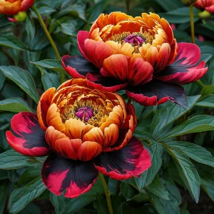 Пион Флорэл Валкейн купить по цене от 509р. в интернет-магазине «Посадика» с доставкой почтой в в Спасск-Рязанскийе и по всей России – [изображение №1].