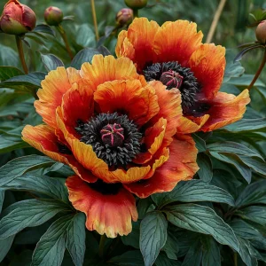 Пион Блаш Каскад купить по цене от 631р. в интернет-магазине «Посадика» с доставкой почтой в в Спасск-Рязанскийе и по всей России – [изображение №1].