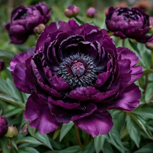 Пион Мечтательный Мираж купить по цене от 650р. в интернет-магазине «Посадика» с доставкой почтой в в Спасск-Рязанскийе и по всей России – [изображение №1].