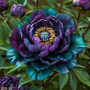 Пион Небесный Поцелуй купить по цене от 620р. в интернет-магазине «Посадика» с доставкой почтой в в Спасск-Рязанскийе и по всей России – [изображение №1].