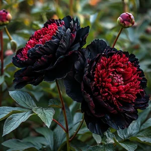 Пион Глубокий Алый купить по цене от 439р. в интернет-магазине «Посадика» с доставкой почтой в в Спасск-Рязанскийе и по всей России – [изображение №1].