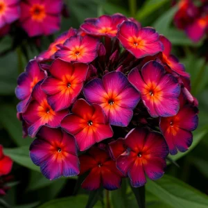 Флокс Блэк Коул купить по цене от 619р. в интернет-магазине «Посадика» с доставкой почтой в в Спасск-Рязанскийе и по всей России – [изображение №1].